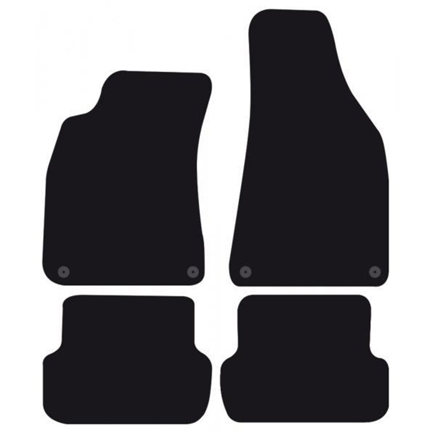 Tappeti moquette Tailor AUDI A4 4p. 01˃07 e Avant  01˃08, A4 Cabrio 02˃09