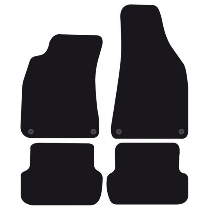 Tappeti moquette Tailor AUDI A4 4p. 01˃07 e Avant  01˃08, A4 Cabrio 02˃09