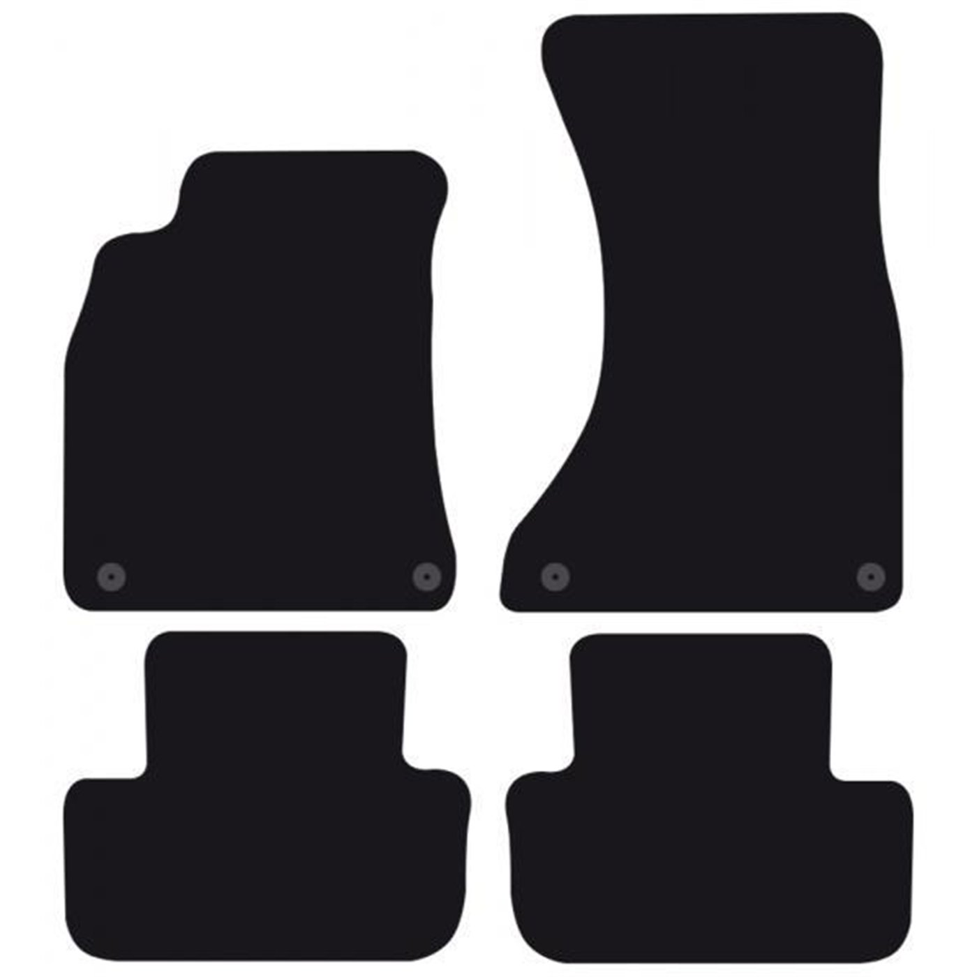 Tappeti moquette Tailor AUDI A4 4p. 07˃15 e Avant  08˃15