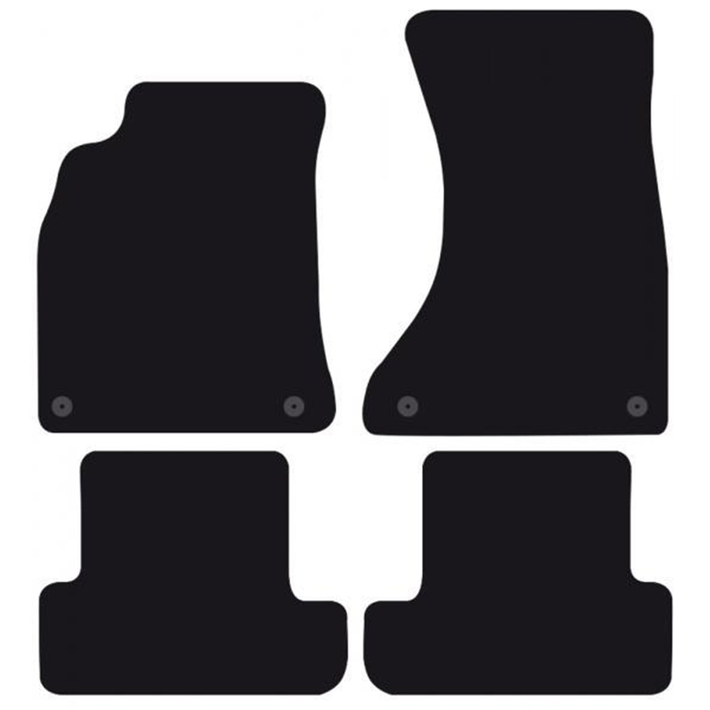 Tappeti moquette Tailor AUDI A5 Sportback 09˃16
