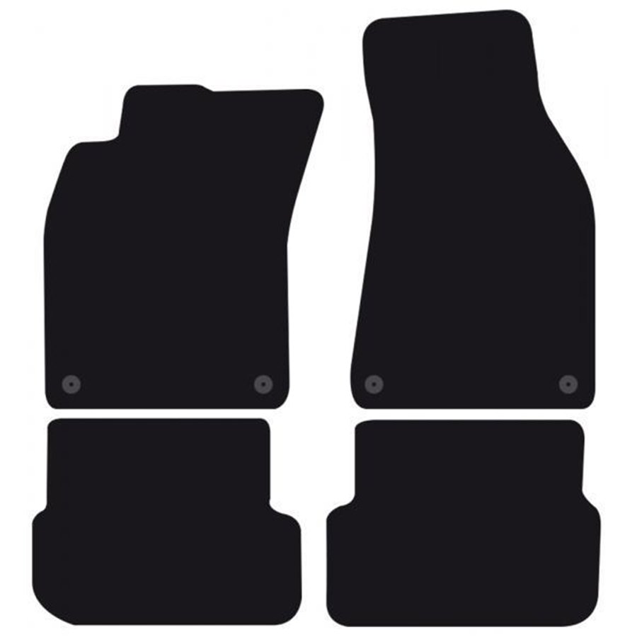 Tappeti moquette Tailor AUDI A6 4p. e Avant  04˃11, A6 Allroad 06˃12