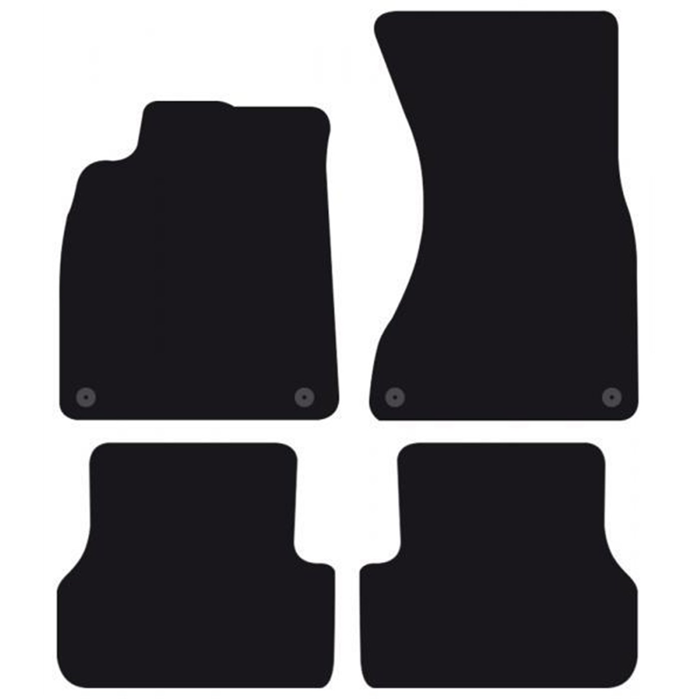 Tappeti moquette Tailor AUDI A6 4p. e Avant  11˃18, A7 Sportback 10˃18