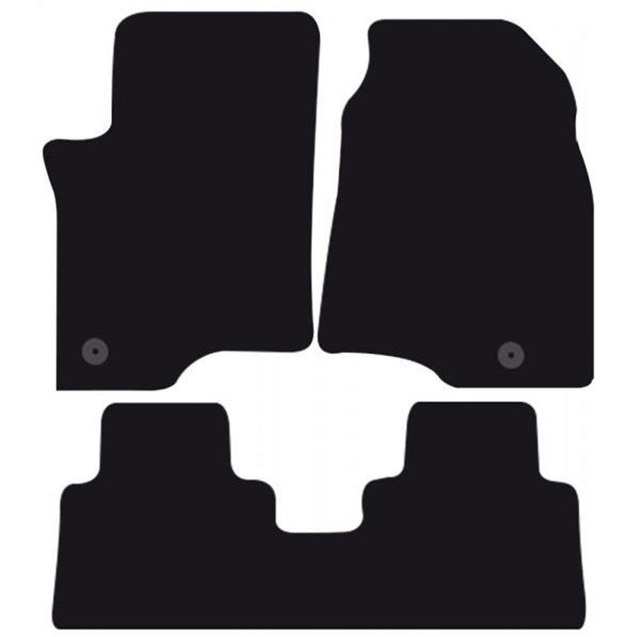 Tappeti moquette Tailor CHEVROLET Captiva 06˃11, 11˃