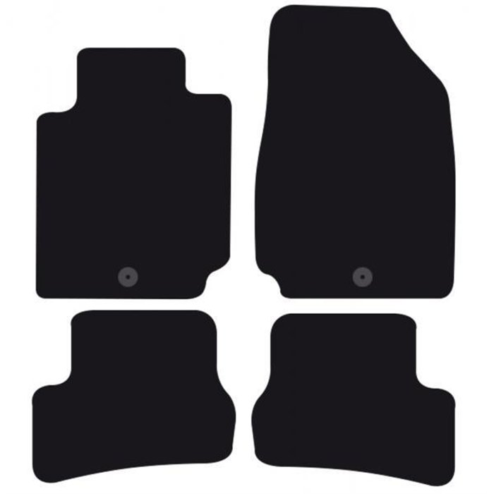 Tappeti moquette Tailor NISSAN Micra 3/5p. 03˃10