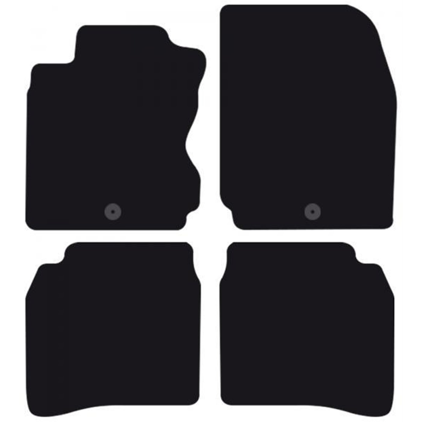 Tappeti moquette Tailor NISSAN Note 06˃13