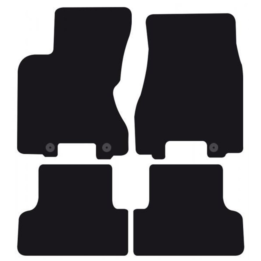Tappeti moquette Tailor NISSAN X-Trail 07˃14