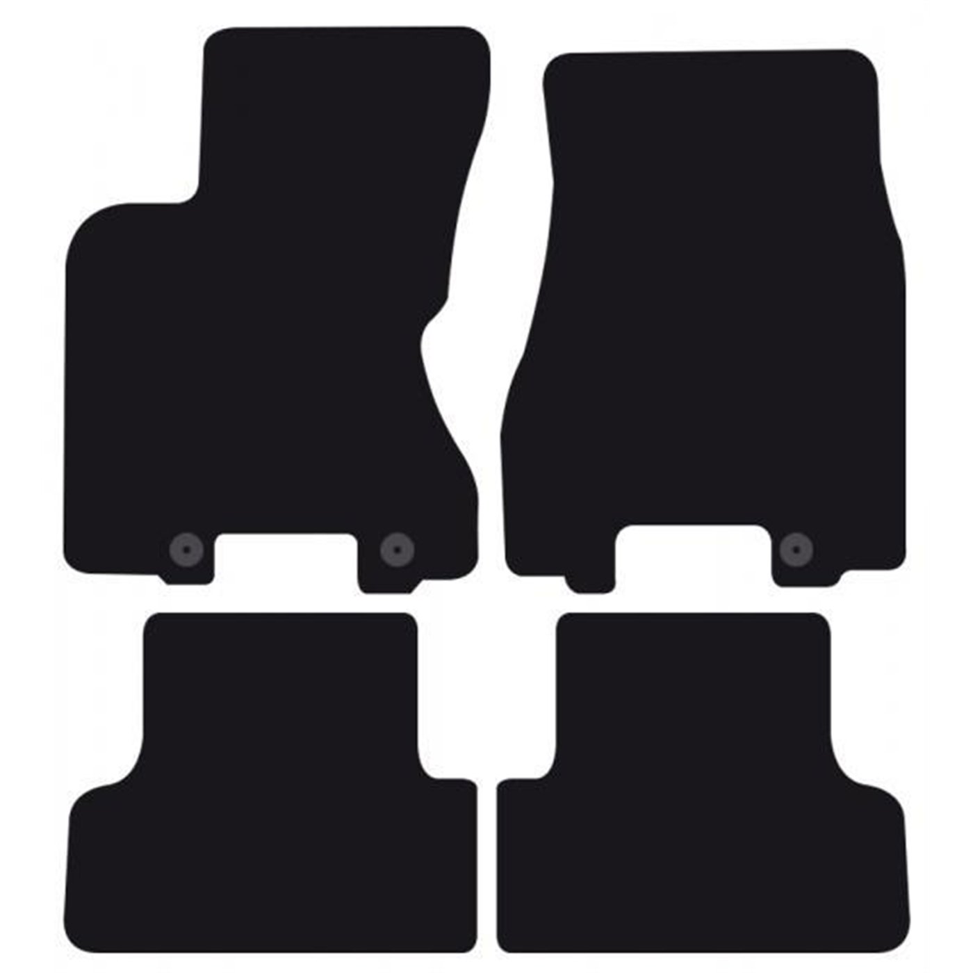Tappeti moquette Tailor NISSAN X-Trail 07˃14