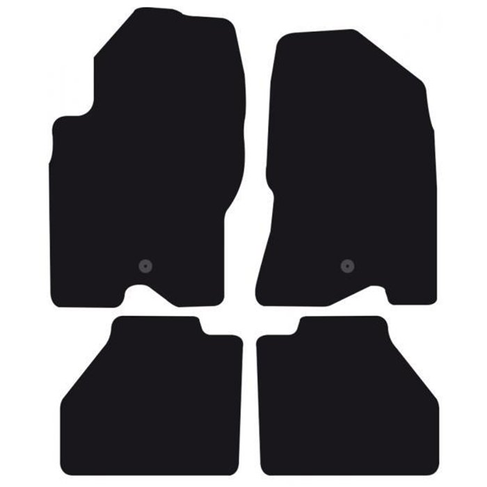 Tappeti moquette Tailor NISSAN Navara 05˃10