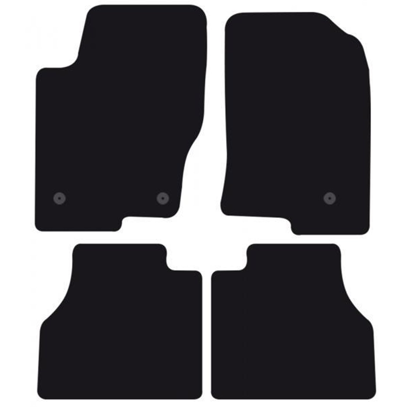 Tappeti moquette Tailor NISSAN Navara 10˃15
