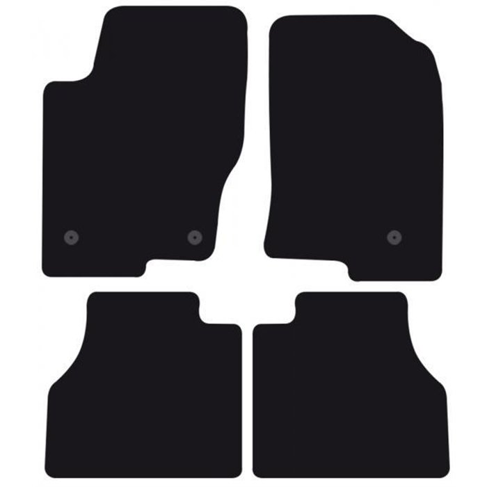 Tappeti moquette Tailor NISSAN Navara 10˃15