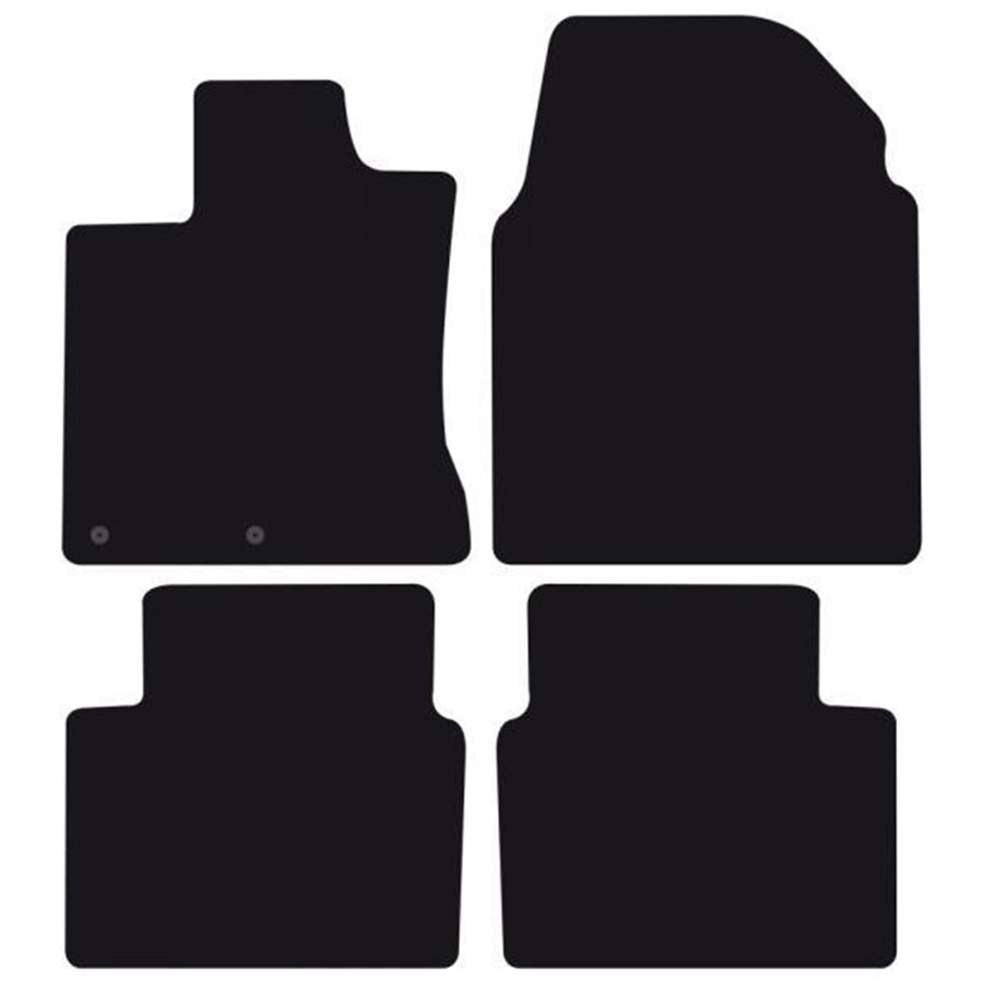 Tappeti moquette Tailor NISSAN Qashqai +2  08˃10, 10˃