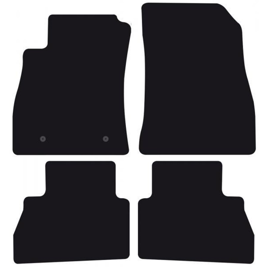 Tappeti moquette Tailor NISSAN Juke 10˃, 14˃19