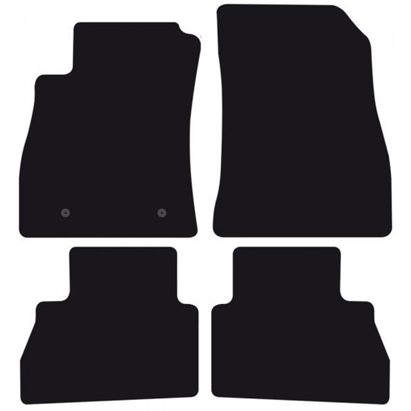 Tappeti moquette Tailor NISSAN Juke 10˃, 14˃19