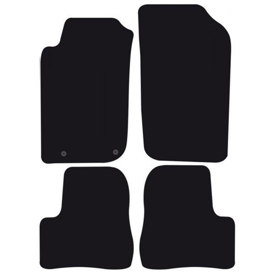 Tappeti moquette Tailor PEUGEOT 206 Plus 3/5p. 09˃