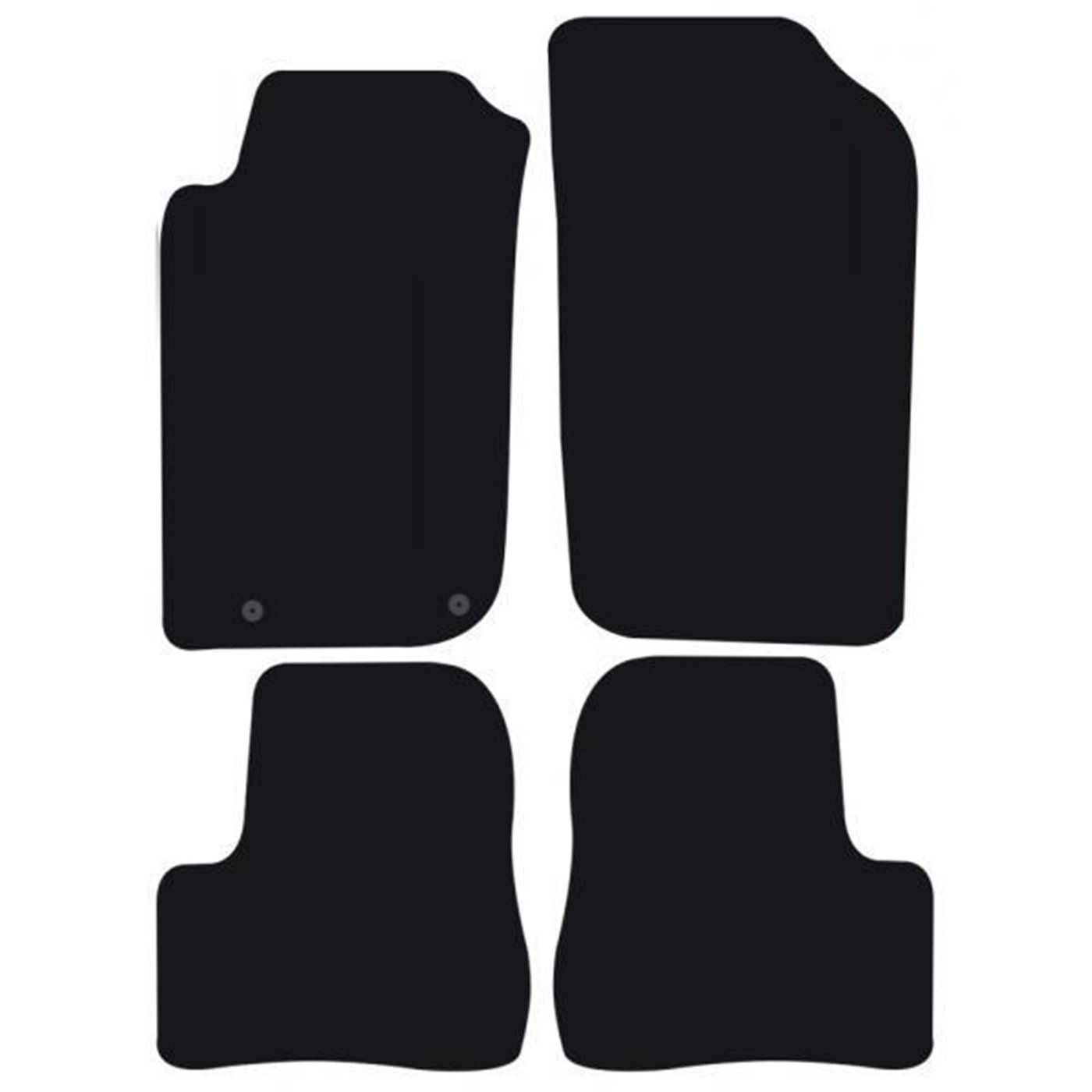 Tappeti moquette Tailor PEUGEOT 206 Plus 3/5p. 09˃