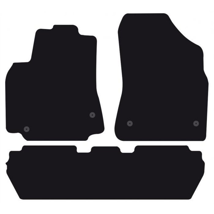 Tappeti moquette Tailor CITROEN Berlingo 5p. 08˃18 - PEUGEOT Partner Tepee 08˃18