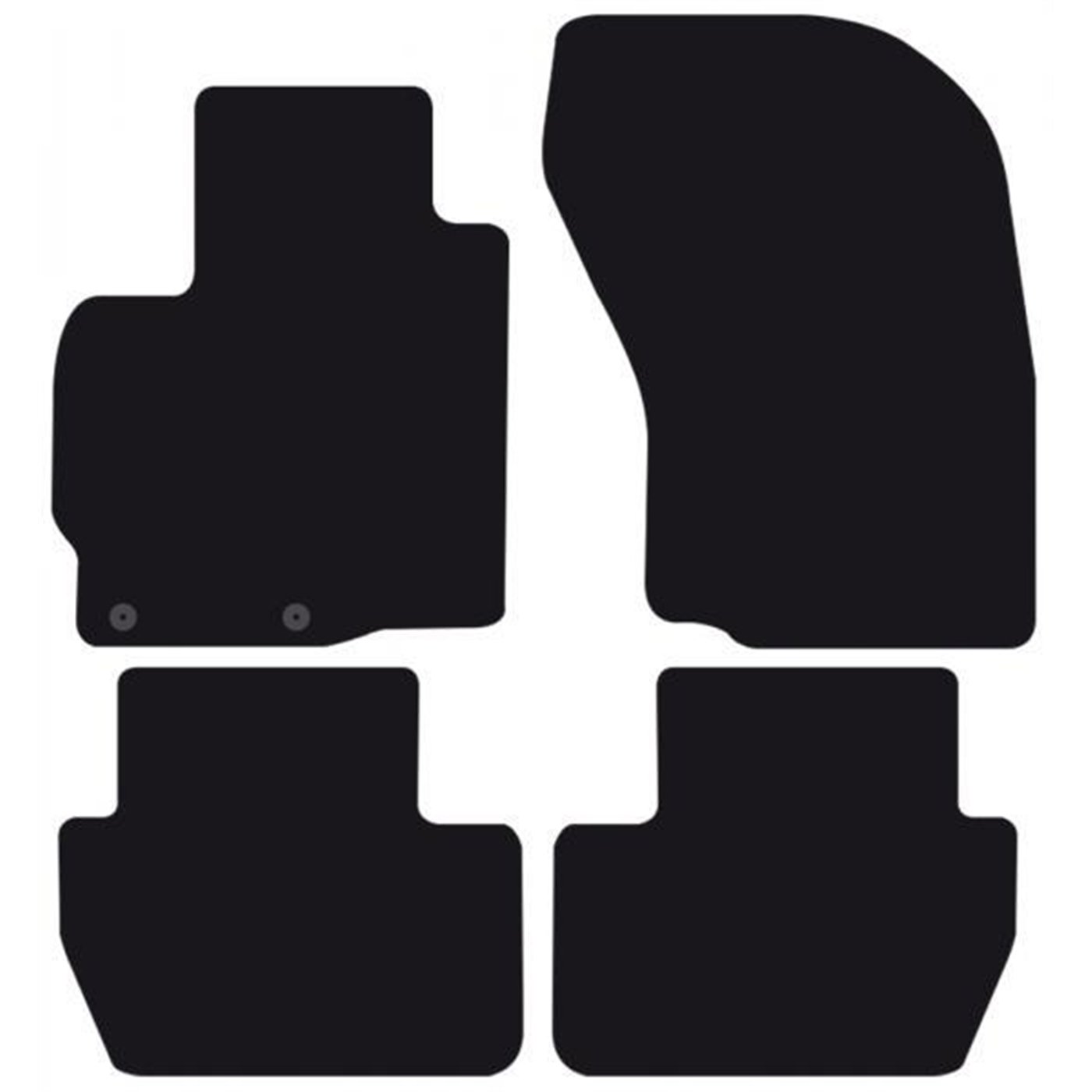Tappeti moquette Tailor CITROEN C-Crosser 07˃12 - MITSUBISHI Outlander 07˃12 - PEUGEOT 4007  07˃12
