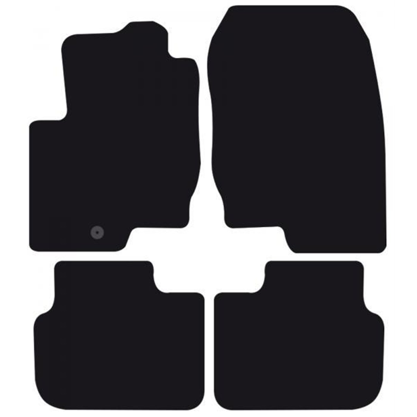 Tappeti moquette Tailor MITSUBISHI Colt 04˃12