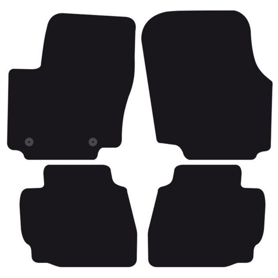 Tappeti moquette Tailor FORD Mondeo 4/5p. e SW  07˃13