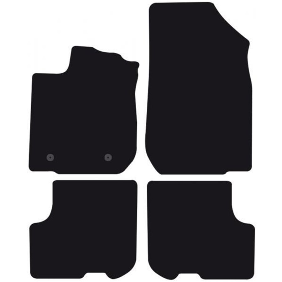 Tappeti moquette Tailor DACIA Logan 04˃12, 12˃ - Logan Mcv 07˃16, 16˃