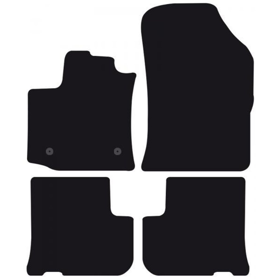 Tappeti moquette Tailor DACIA Lodgy 12˃17, 17˃  5 posti