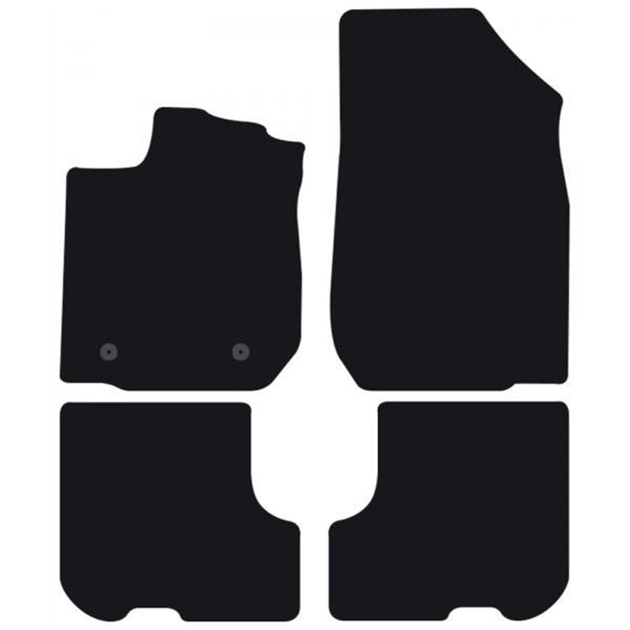 Tappeti moquette Tailor DACIA Sandero/Sandero Stepway 08˃20