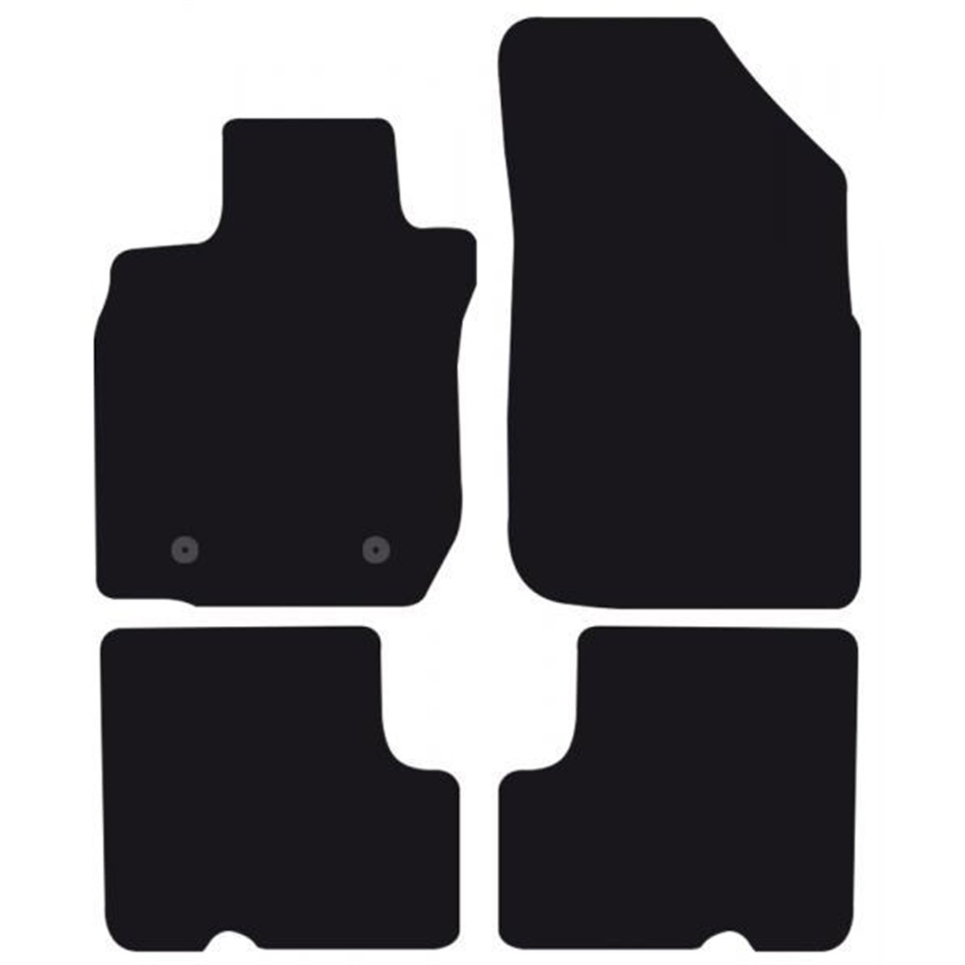 Tappeti moquette Tailor DACIA Duster 2x4 10˃13
