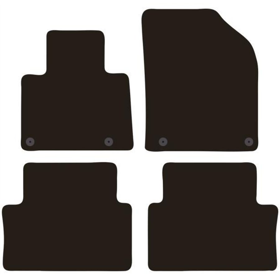 Tappeti moquette Tailor CITROEN C5/C5 Tourer  08˃12, 12˃