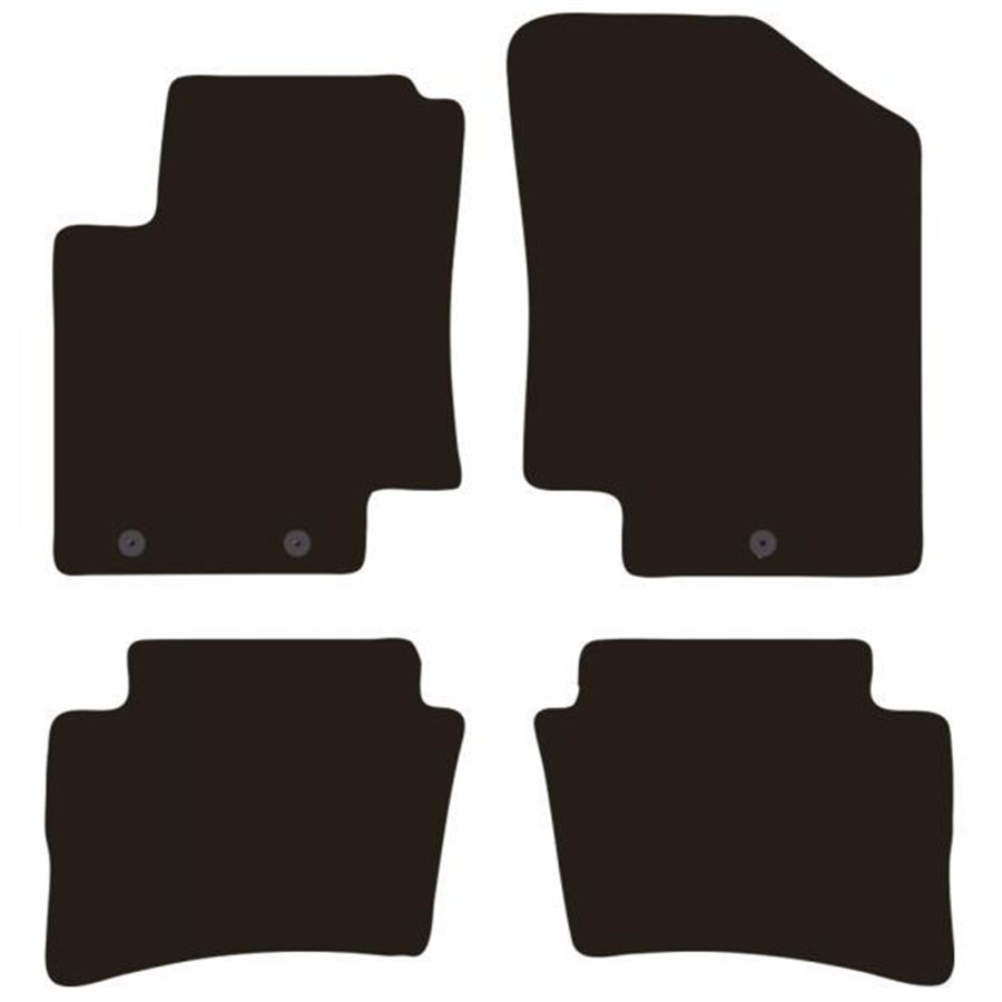 Tappeti moquette Tailor HYUNDAI i20 3/5p. 08˃14