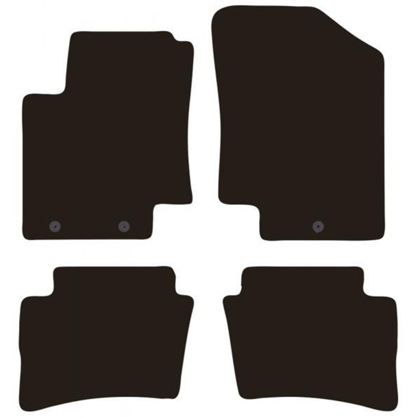 Tappeti moquette Tailor HYUNDAI i20 3/5p. 08˃14