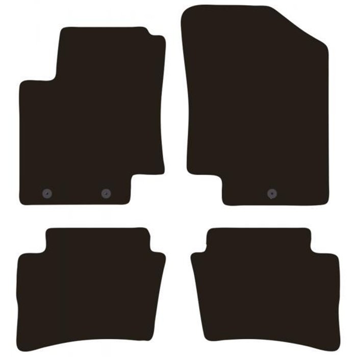Tappeti moquette Tailor HYUNDAI i20 3/5p. 08˃14