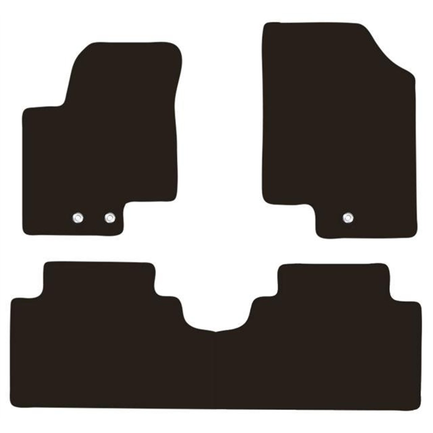 Tappeti moquette Tailor HYUNDAI ix20  10˃15, 15˃ - KIA Venga 10˃14, 15˃