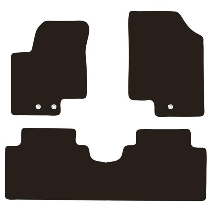 Tappeti moquette Tailor HYUNDAI ix20  10˃15, 15˃ - KIA Venga 10˃14, 15˃