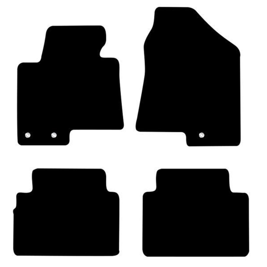 Tappeti moquette Tailor HYUNDAI ix35  10˃13, 13˃ - KIA Sportage 10˃16