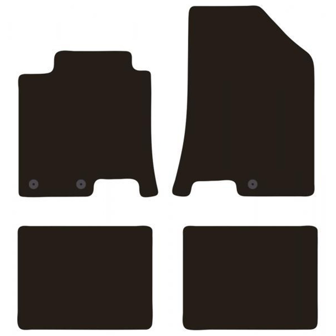 Tappeti moquette Tailor HYUNDAI i40 4p. e SW 11˃15, 15˃