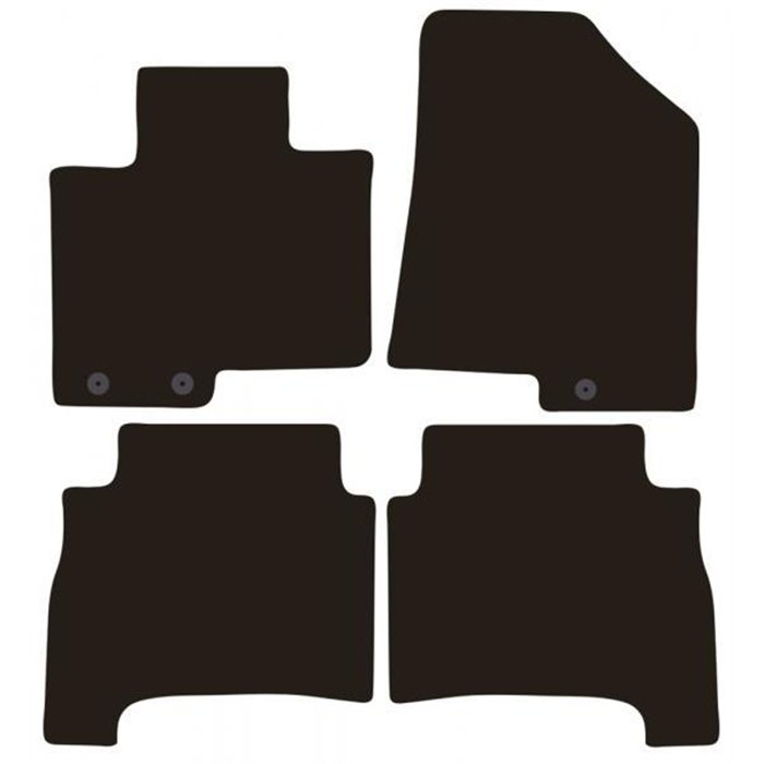 Tappeti moquette Tailor KIA Sorento 09˃12  5 posti