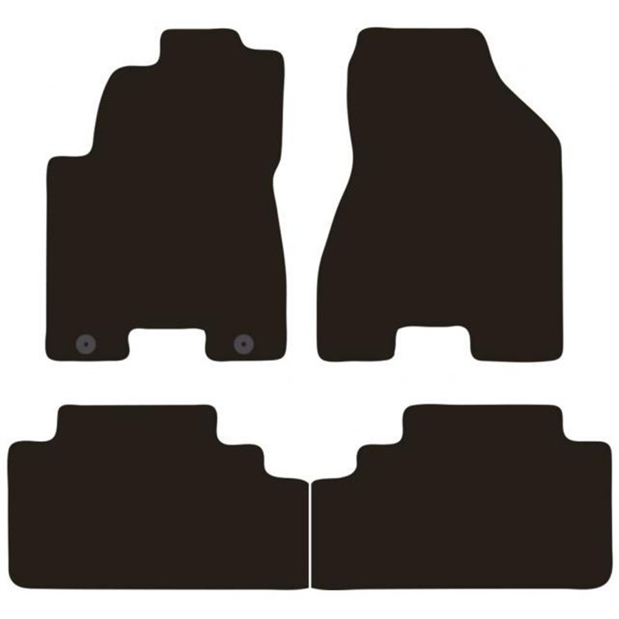 Tappeti moquette Tailor HYUNDAI Tucson 04˃10