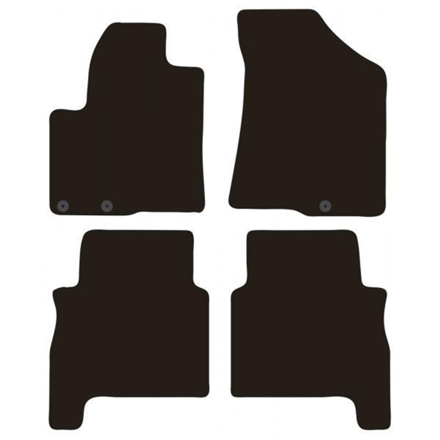 Tappeti moquette Tailor HYUNDAI Santa Fe 06˃12