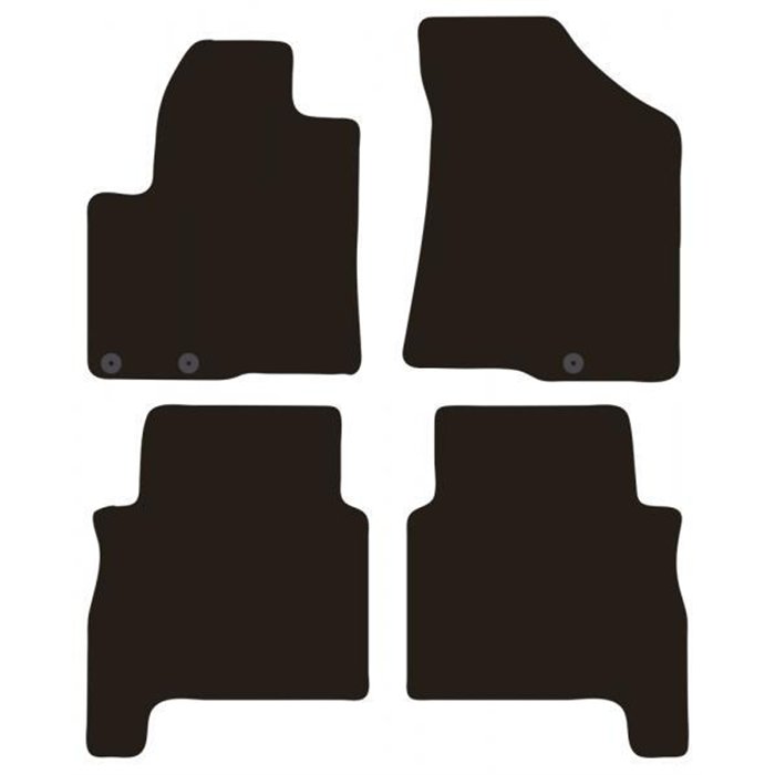 Tappeti moquette Tailor HYUNDAI Santa Fe 06˃12