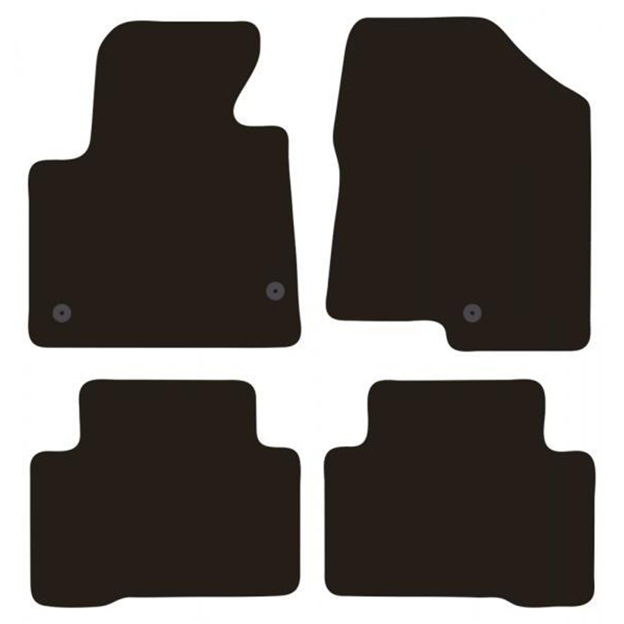 Tappeti moquette Tailor HYUNDAI Santa Fe 12˃18