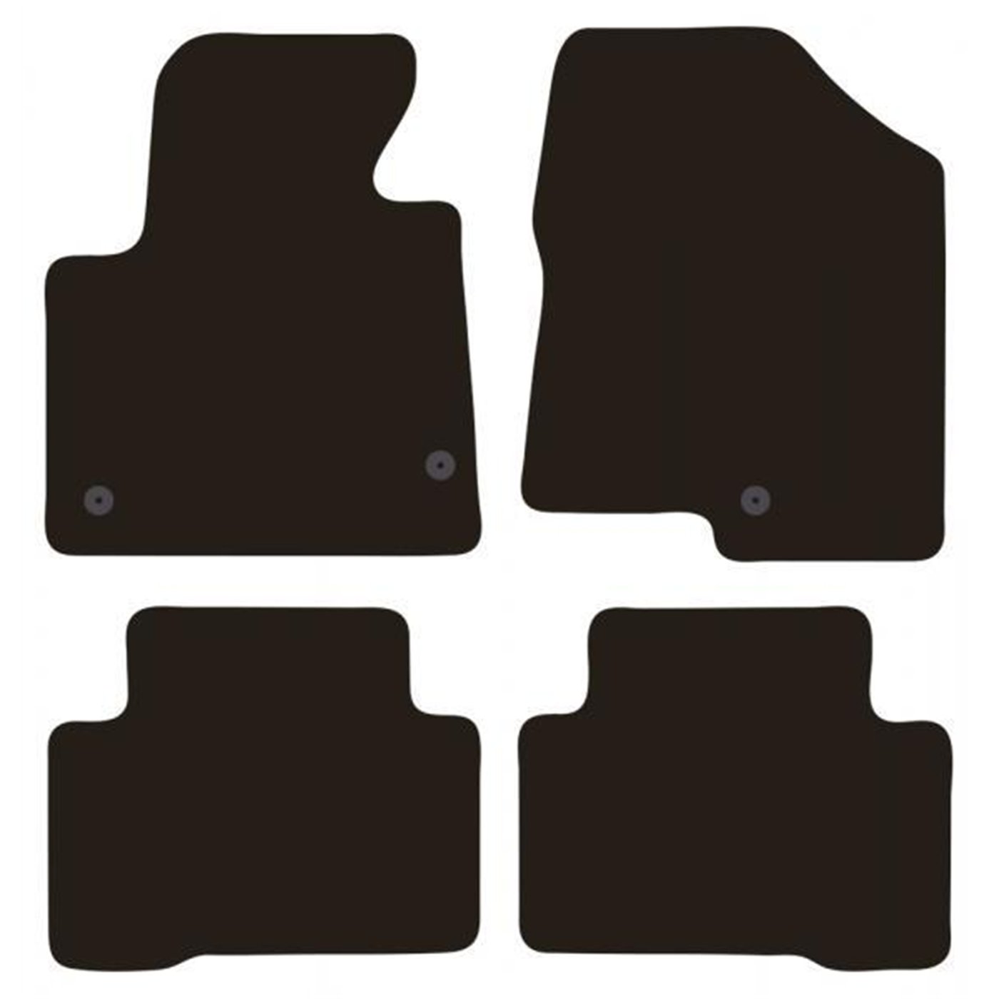 Tappeti moquette Tailor HYUNDAI Santa Fe 12˃18