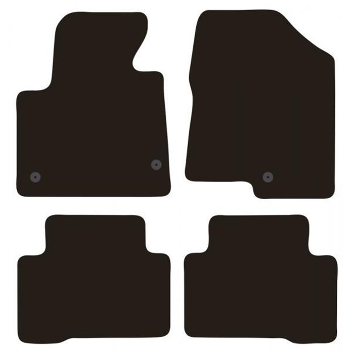 Tappeti moquette Tailor HYUNDAI Santa Fe 12˃18