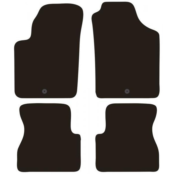 Tappeti moquette Tailor KIA Picanto 04˃11