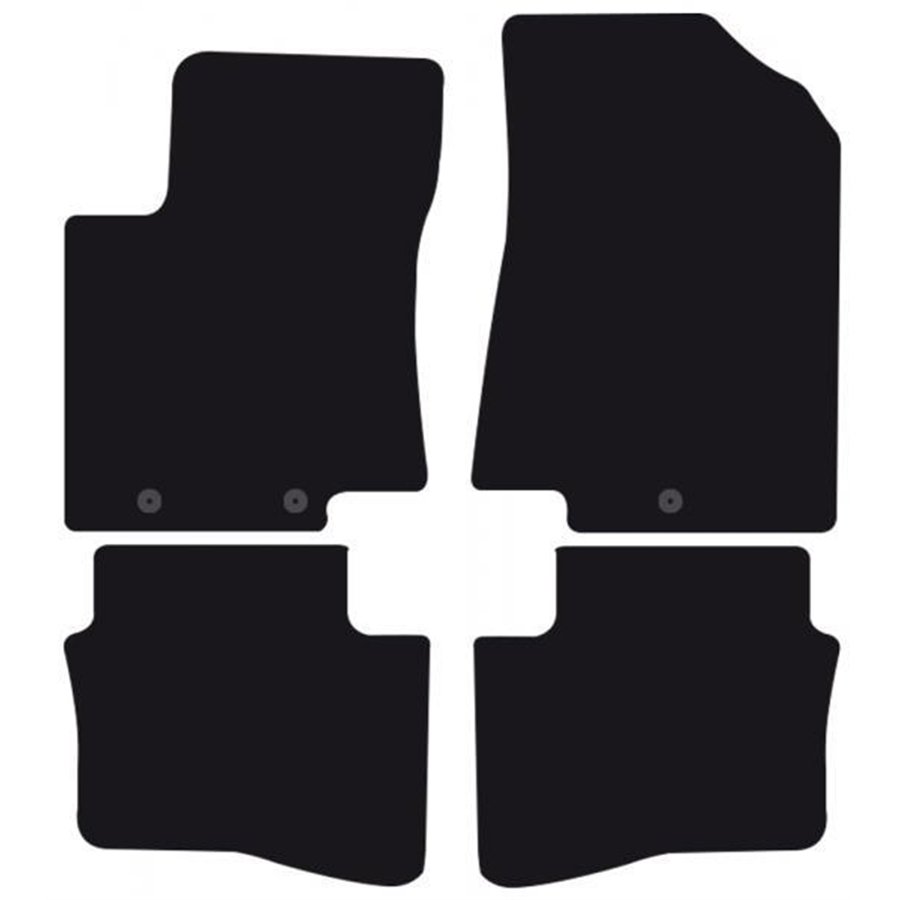Tappeti moquette Tailor KIA Rio 11˃17