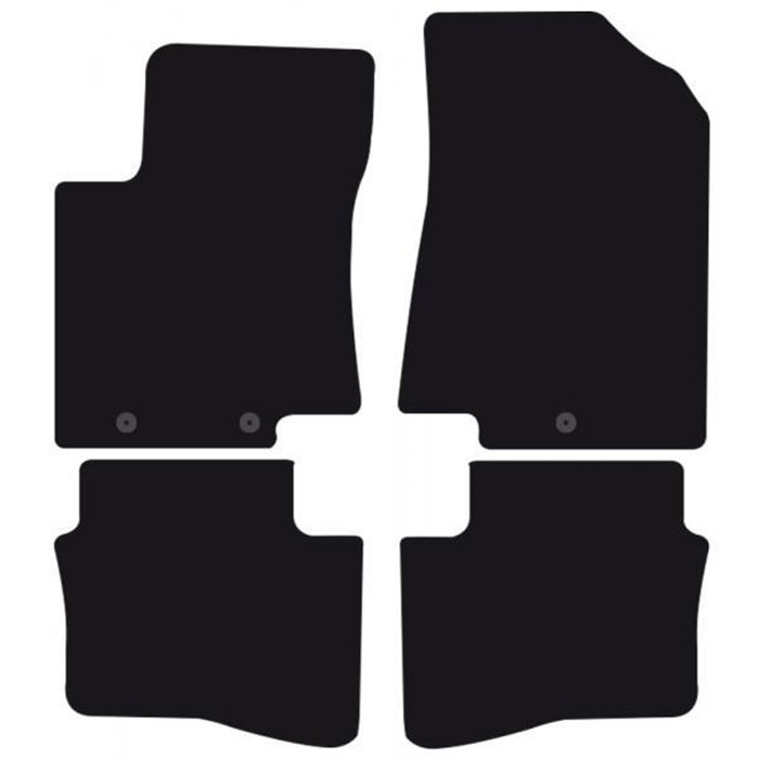 Tappeti moquette Tailor KIA Rio 11˃17