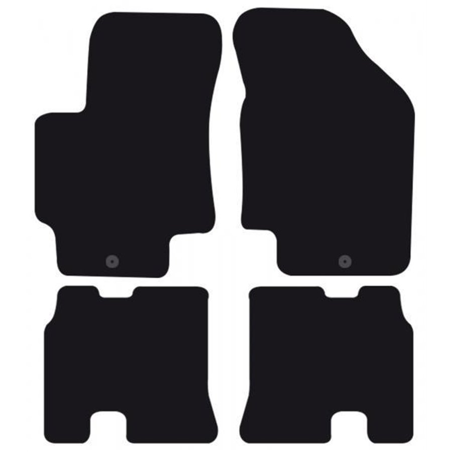 Tappeti moquette Tailor KIA Rio 05˃11