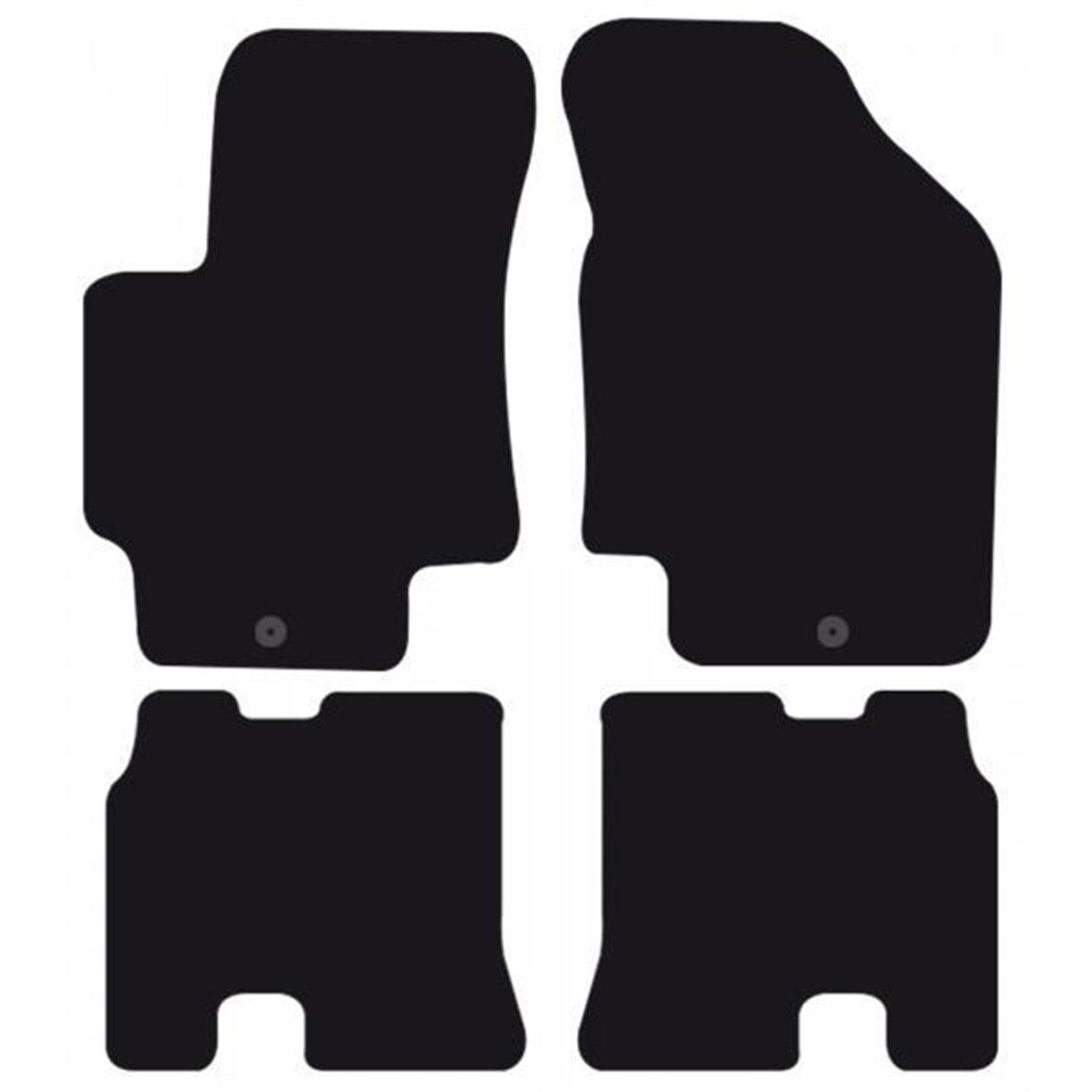 Tappeti moquette Tailor KIA Rio 05˃11