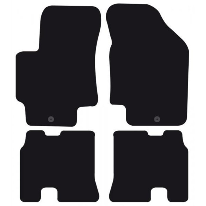 Tappeti moquette Tailor KIA Rio 05˃11