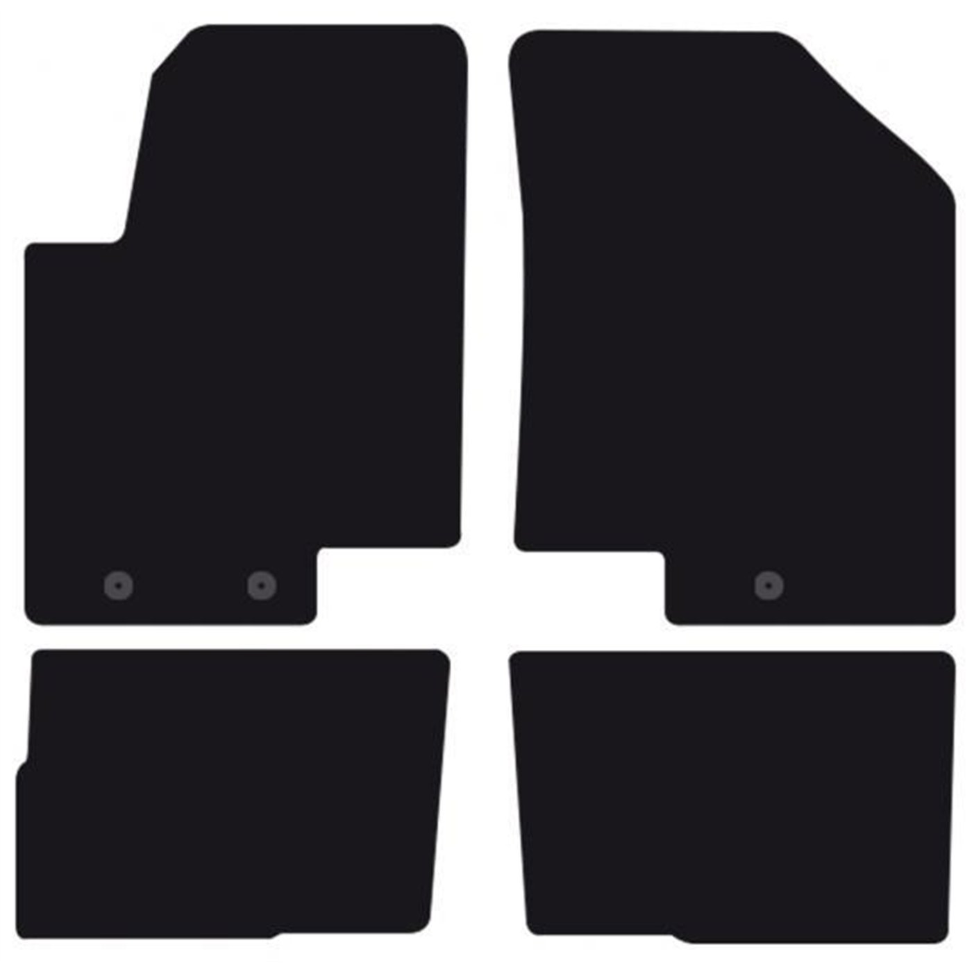 Tappeti moquette Tailor KIA Soul 09˃13