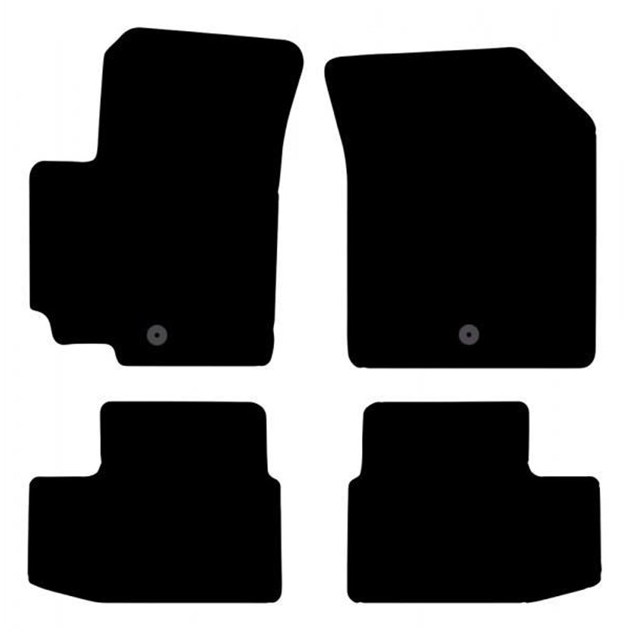 Tappeti moquette Tailor OPEL Agila 08˃ - SUZUKI Splash 08˃12, 12˃
